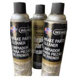 (3) Brake Parts Cleaner
