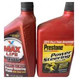 (2) Power Steering Fluid