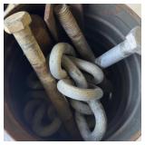 Heavy Duty Hex Screws / Chain