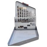 Precision Drill Bit Cutting Tools in Metal Case