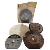 Wire Brush Wheels and More