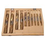 Tin Coated End Mill Set 10 Pieces