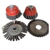 (2) 3in Cup Wire Brush and More