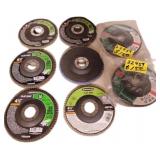 (8) 4.5in Flap Disc