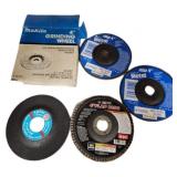 (8) 4in Grinding Wheels