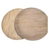 17in Round Wood