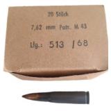 20rds 7.62x39 M43 Soviet Intermediary