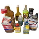 Assorted Garage Products