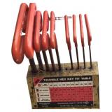 Eklind T Handle Hex Key Fit Table