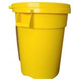 Trash Can with (2) Lids