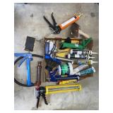 Caulking Guns and Sealants