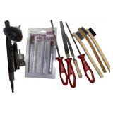 Files, Steel Brushes and More