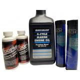 Marine Engine Oil, Grease and ZDDP