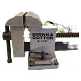 Beink & Cotton 4 1/2"  Vice
