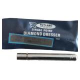 Single Point Diamond Dresser