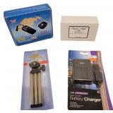 Battery Charger and More