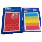 (2) Packs of Polaroid Film