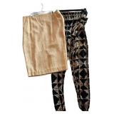 Size 4 Yellow Skirt and Pants