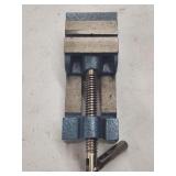 Blue Drill Press Vice