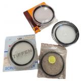 (4) Haze/Fog Filters 62mm