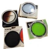 (4) 62mm Filters