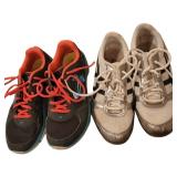 (2) Pair Size 8 Sneakers