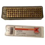 91 rounds of Winchester super X 22 Long rifle