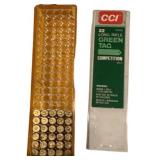 30 rounds of 22 Long rifle CCI green tag