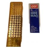 50 rounds of CCI 22 Long rifle mini mag
