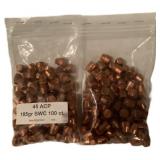 Two bags of 45 ACP bullets unknown count