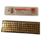 100 rounds of Winchester super X 22 Long rifle