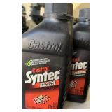 Castrol Synthetic SAE 5W- 50 Motor Oil