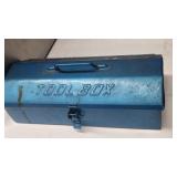 Blue Toolbox with MYSTERY contents
