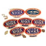 NHRA Stickers, Patches & Pins