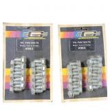 (2) Packages of Oil Pan Bolts
