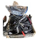 Assorted Cables and Charge Cords
