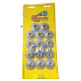 (16)NIP Comp Cams Titanium Valve Spring Retainers