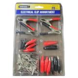 NIB 28pc Electrical Clip Assortment