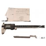 Mitutoyo 500.136 Digital Caliper