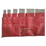Starrett No S 154 L Parallels Set of 6