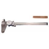 Draper Graduated Dial Caliper