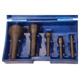 Countersink and Deburring Bits 5Piece Set