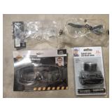 Safety Goggles and Head Lamp