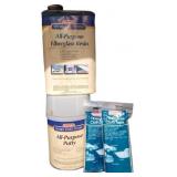 Fiberglass Resin, Cloth Tape, and All Purpose