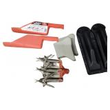 Garden Weasel, Gutter Getter, and Ladder Mits