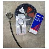 Compressor Gauge, Compressor Tester and Oxygen