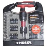 Husky 43 Piece Ratcheting T Driver Set