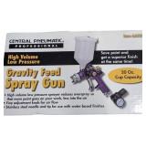 Central Pneumatic Gravity Feed Spray Gun