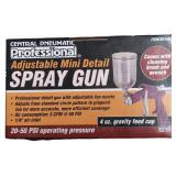 Central Pneumatic Pro Adjustable Mini Detail