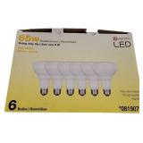 (2) Boxes of 65w LED Bulbs